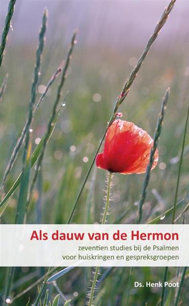 Grote foto als dauw van de hermon boeken overige boeken