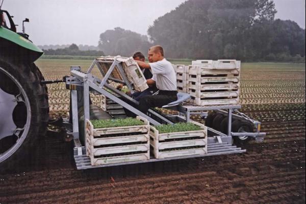 Grote foto van den beucken a160 4 slaplantmachine voor perskluiten agrarisch zaaimachines