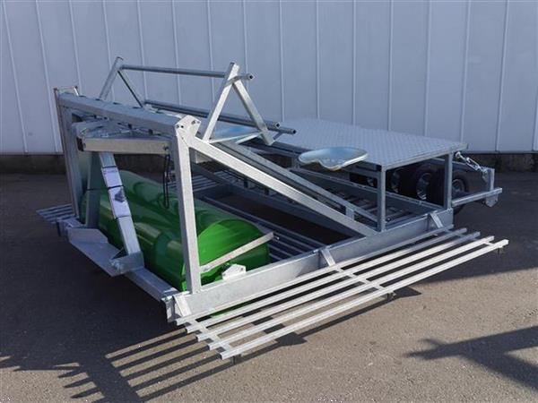 Grote foto van den beucken a160 4 slaplantmachine voor perskluiten agrarisch zaaimachines
