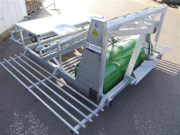 Grote foto van den beucken a160 4 slaplantmachine voor perskluiten agrarisch zaaimachines