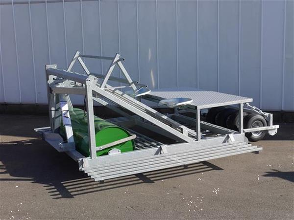Grote foto van den beucken a160 4 slaplantmachine voor perskluiten agrarisch zaaimachines