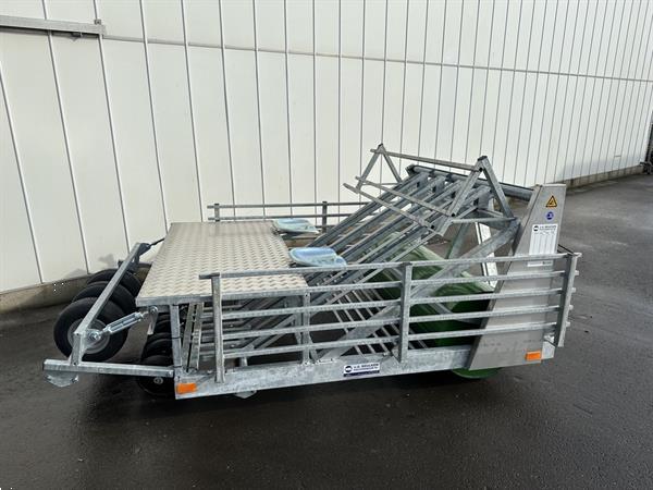 Grote foto van den beucken a160 4 slaplantmachine voor perskluiten agrarisch zaaimachines