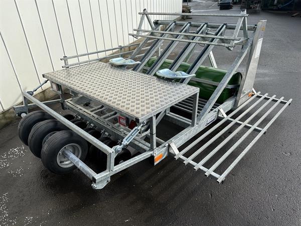 Grote foto van den beucken a160 4 slaplantmachine voor perskluiten agrarisch zaaimachines