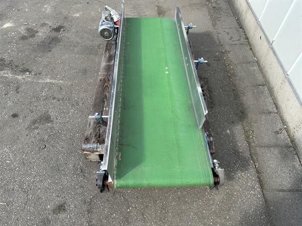 Grote foto upmann transportband 160 x 58cm agrarisch transportbanden