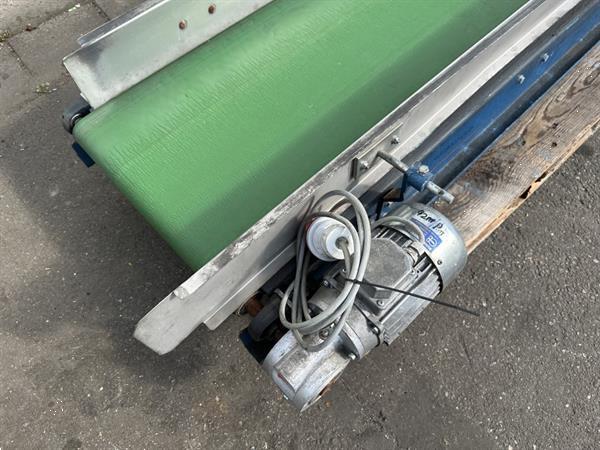 Grote foto upmann transportband 160 x 58cm agrarisch transportbanden