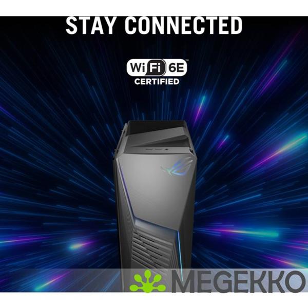 Grote foto asus rog strix g13chr 71470f187w core i7 rtx 4060 ti gaming desktop computers en software overige computers en software
