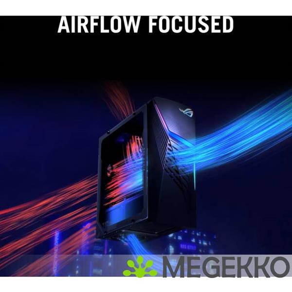 Grote foto asus rog strix g13chr 71470f187w core i7 rtx 4060 ti gaming desktop computers en software overige computers en software