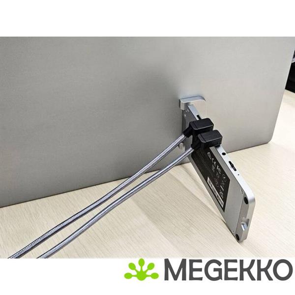 Grote foto equip 128423 usb kabel usb4 gen 2x2 3 m usb c zilver computers en software overige computers en software