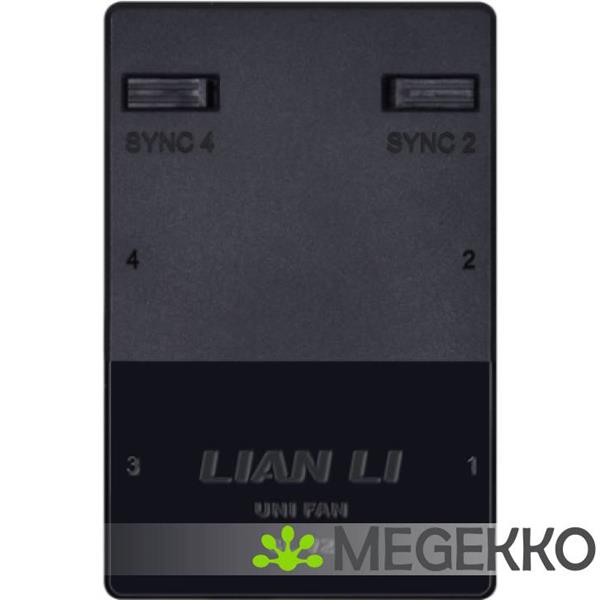 Grote foto lian li uni hub slv2 controller black computers en software overige computers en software