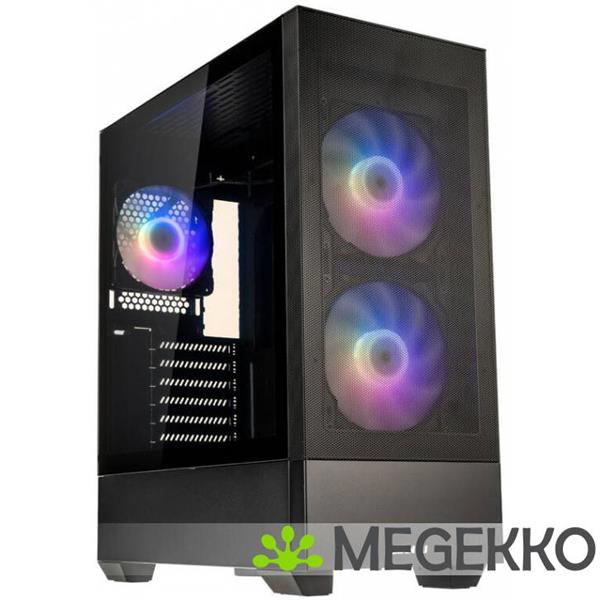 Grote foto lian li lancool 205 mesh c black computers en software behuizingen en kasten