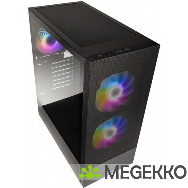 Grote foto lian li lancool 205 mesh c black computers en software behuizingen en kasten