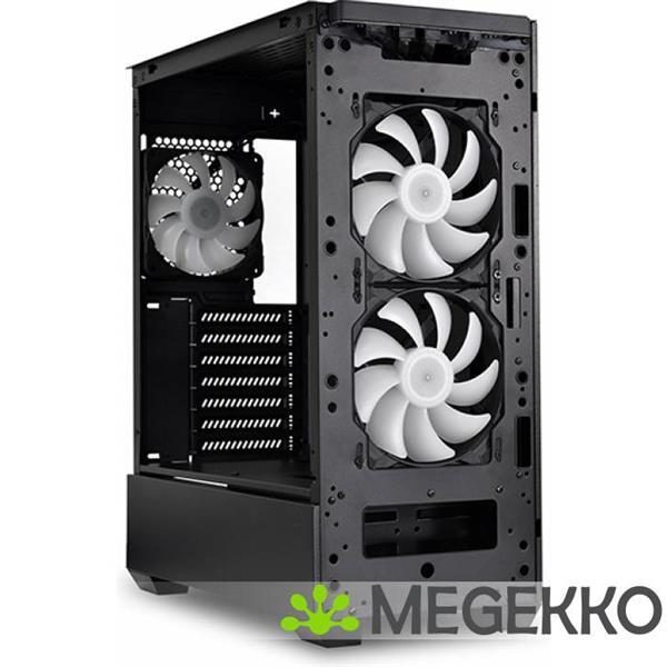 Grote foto lian li lancool 205 mesh c black computers en software behuizingen en kasten