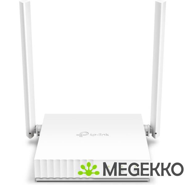 Grote foto tp link tl wr844n draadloze router single band wit computers en software netwerkkaarten routers en switches