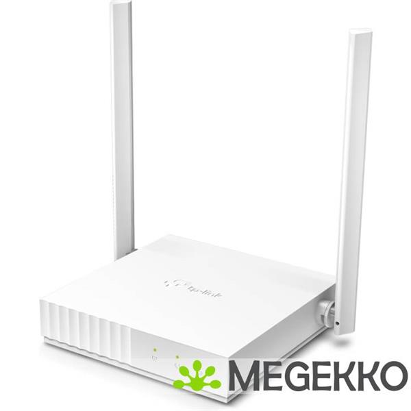 Grote foto tp link tl wr844n draadloze router single band wit computers en software netwerkkaarten routers en switches