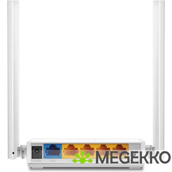 Grote foto tp link tl wr844n draadloze router single band wit computers en software netwerkkaarten routers en switches