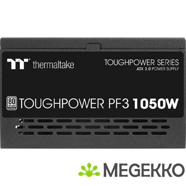 Grote foto thermaltake toughpower pf3 power supply unit 1050w zwart computers en software overige