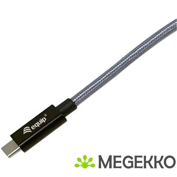 Grote foto equip 128423 usb kabel usb4 gen 2x2 3 m usb c zilver computers en software overige computers en software