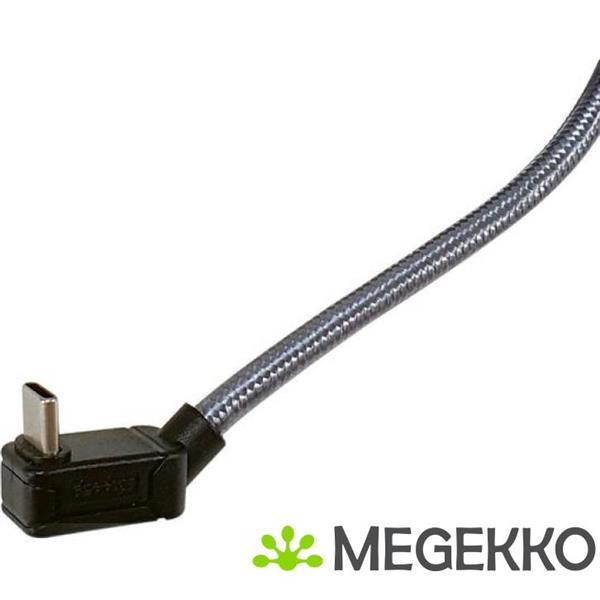 Grote foto equip 128423 usb kabel usb4 gen 2x2 3 m usb c zilver computers en software overige computers en software