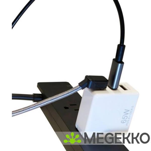 Grote foto equip 128423 usb kabel usb4 gen 2x2 3 m usb c zilver computers en software overige computers en software