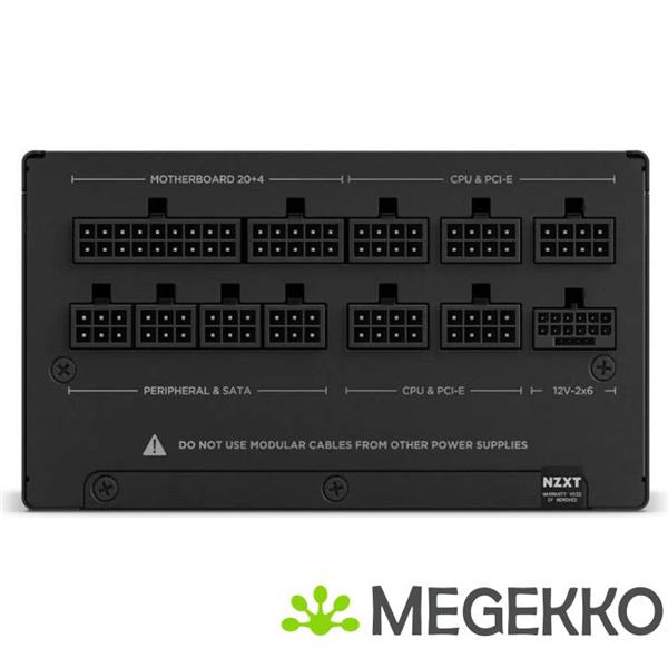 Grote foto nzxt psu c850 computers en software overige