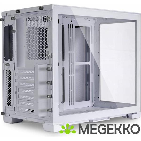 Grote foto lian li pc o11 dynamic mini s snow edition computers en software behuizingen en kasten