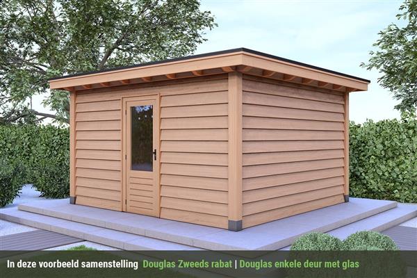 Grote foto overkapping royal serie 5 douglas 360 x 400 cm tuin en terras tuinhuisjes en blokhutten
