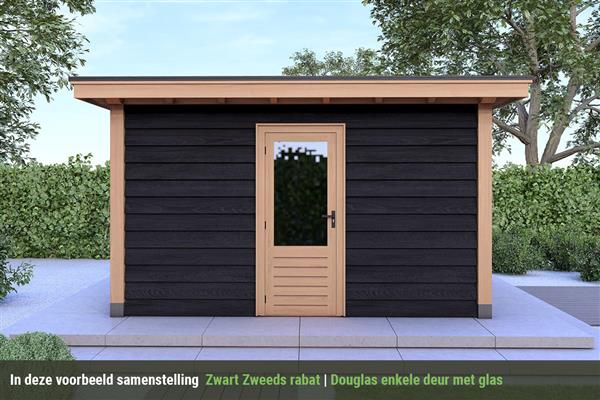 Grote foto overkapping royal serie 5 douglas 360 x 400 cm tuin en terras tuinhuisjes en blokhutten