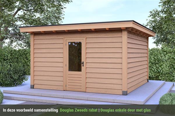 Grote foto overkapping royal serie 5 douglas 360 x 400 cm tuin en terras tuinhuisjes en blokhutten