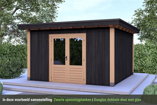 Grote foto overkapping royal serie 5 douglas 360 x 400 cm tuin en terras tuinhuisjes en blokhutten