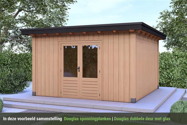 Grote foto overkapping royal serie 5 douglas 360 x 400 cm tuin en terras tuinhuisjes en blokhutten