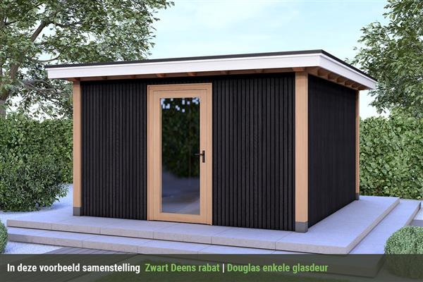 Grote foto overkapping royal serie 5 douglas 360 x 400 cm tuin en terras tuinhuisjes en blokhutten