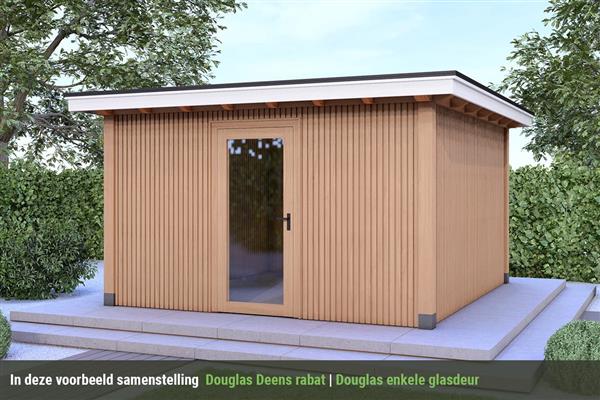 Grote foto overkapping royal serie 5 douglas 360 x 400 cm tuin en terras tuinhuisjes en blokhutten