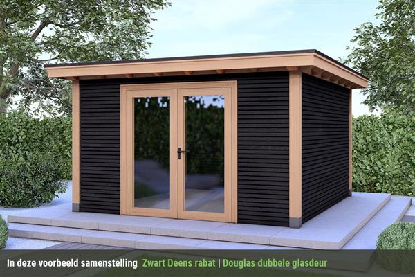 Grote foto overkapping royal serie 5 douglas 360 x 400 cm tuin en terras tuinhuisjes en blokhutten