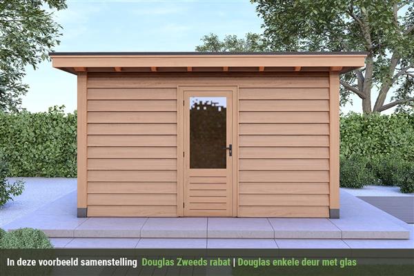 Grote foto overkapping royal serie 5 douglas 360 x 310 cm tuin en terras tuinhuisjes en blokhutten