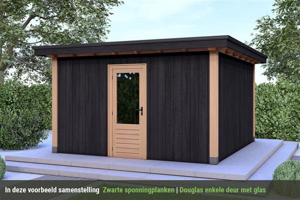 Grote foto overkapping royal serie 4 douglas 360 x 310 cm tuin en terras tuinhuisjes en blokhutten