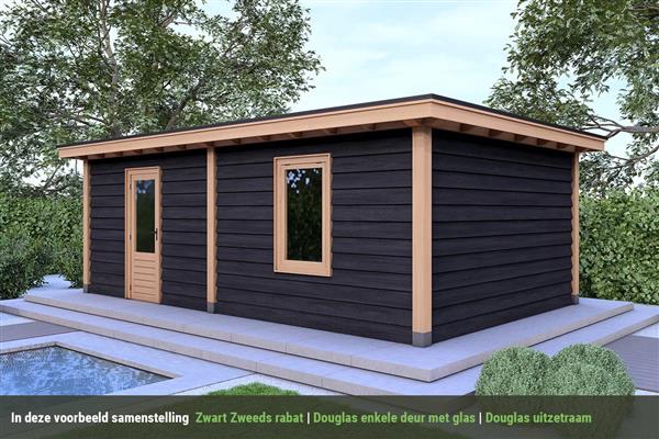 Grote foto overkapping royal serie 5 douglas 500 x 310 cm tuin en terras tuinhuisjes en blokhutten