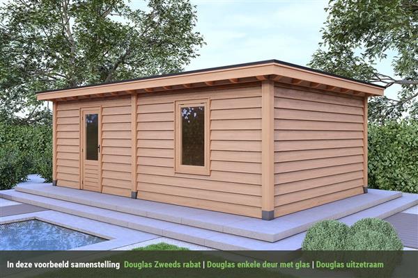 Grote foto overkapping royal serie 5 douglas 500 x 310 cm tuin en terras tuinhuisjes en blokhutten