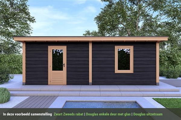 Grote foto overkapping royal serie 5 douglas 500 x 310 cm tuin en terras tuinhuisjes en blokhutten