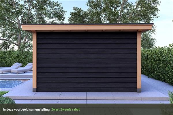 Grote foto overkapping royal serie 5 douglas 500 x 310 cm tuin en terras tuinhuisjes en blokhutten