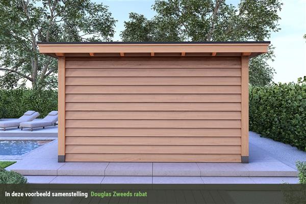 Grote foto overkapping royal serie 5 douglas 500 x 310 cm tuin en terras tuinhuisjes en blokhutten