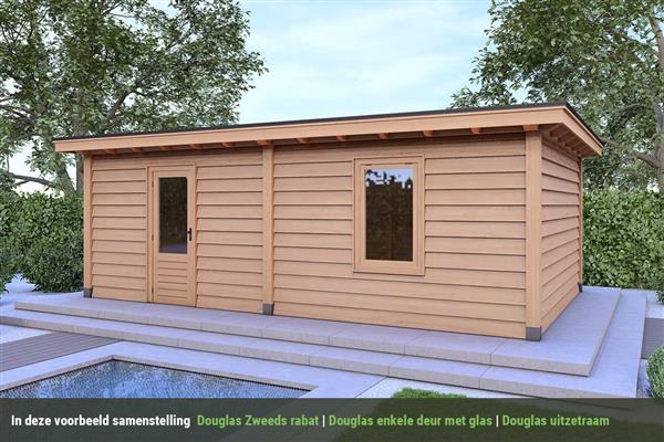 Grote foto overkapping royal serie 5 douglas 500 x 310 cm tuin en terras tuinhuisjes en blokhutten