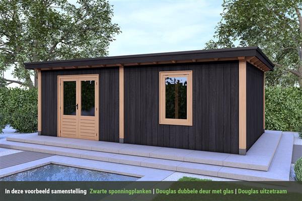 Grote foto overkapping royal serie 5 douglas 500 x 310 cm tuin en terras tuinhuisjes en blokhutten