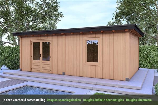 Grote foto overkapping royal serie 5 douglas 500 x 310 cm tuin en terras tuinhuisjes en blokhutten