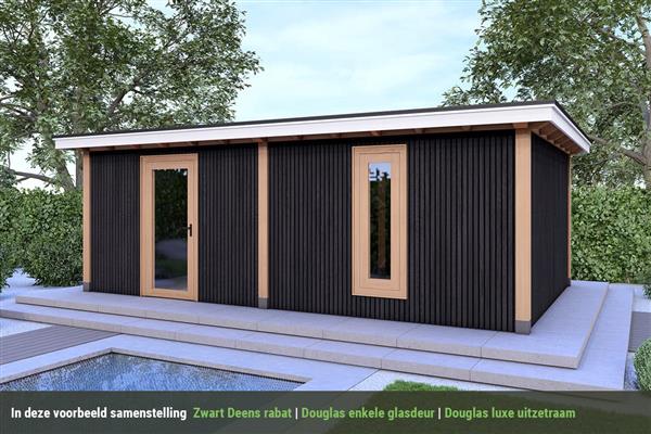 Grote foto overkapping royal serie 5 douglas 500 x 310 cm tuin en terras tuinhuisjes en blokhutten