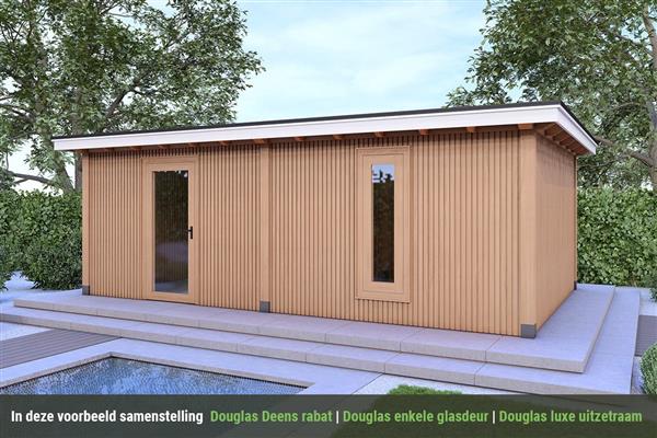 Grote foto overkapping royal serie 5 douglas 500 x 310 cm tuin en terras tuinhuisjes en blokhutten