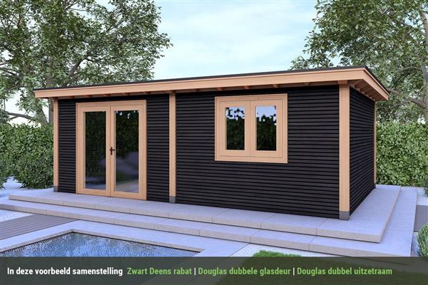 Grote foto overkapping royal serie 5 douglas 500 x 310 cm tuin en terras tuinhuisjes en blokhutten