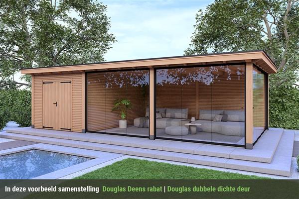 Grote foto overkapping royal serie 4 douglas 750 x 400 cm tuin en terras tuinhuisjes en blokhutten