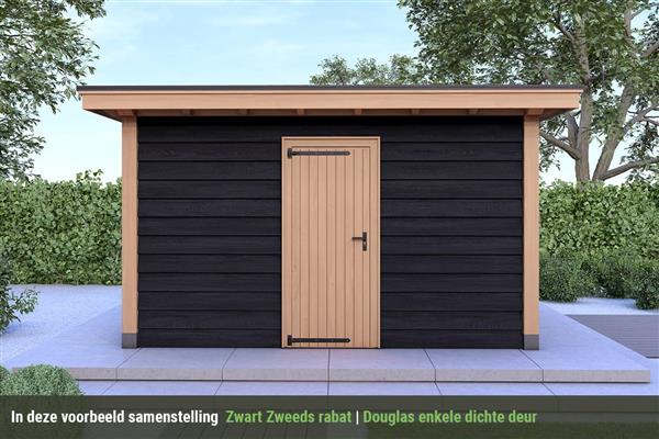 Grote foto overkapping royal serie 4 douglas 400 x 310 cm tuin en terras tuinhuisjes en blokhutten
