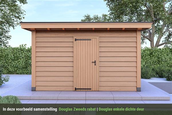 Grote foto overkapping royal serie 4 douglas 400 x 310 cm tuin en terras tuinhuisjes en blokhutten
