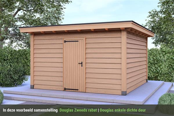 Grote foto overkapping royal serie 4 douglas 400 x 310 cm tuin en terras tuinhuisjes en blokhutten